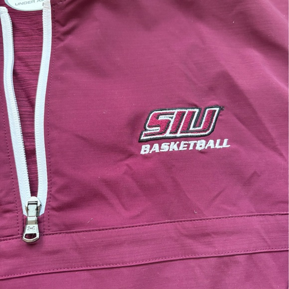 Under Armour SIU Basketball Short Sleeve Mens Pullover Jacket XXL - Picture 5 of 7